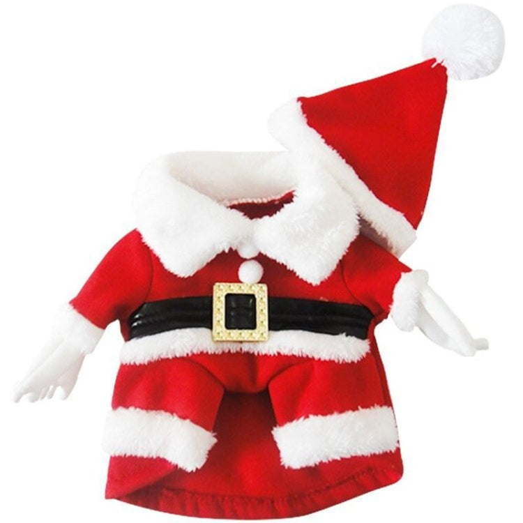 Pet Three-Dimensional Christmas Suit, S, M, XL