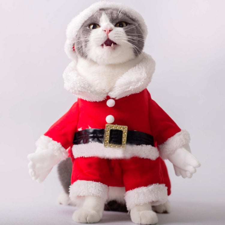 Pet Three-Dimensional Christmas Suit, S, M, XL