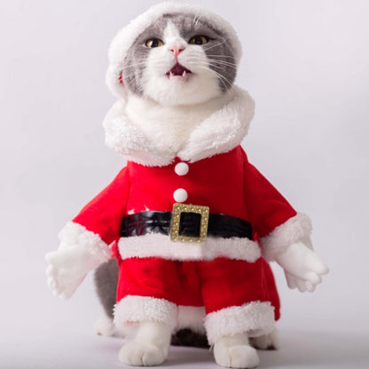 Pet Three-Dimensional Christmas Suit, S, M, XL