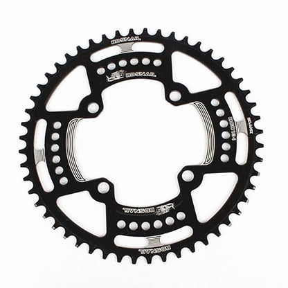 Snail Positive And Negative Tooth Discs Mountain Bike Single Disc Large Tooth Disc 104mm Bcd, 44T, 46T, 48T, 50T, 52T