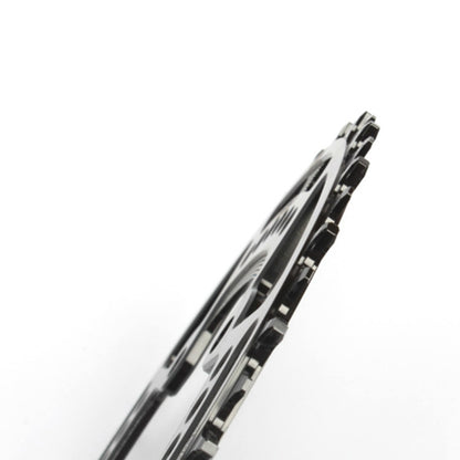 Snail Positive And Negative Tooth Discs Mountain Bike Single Disc Large Tooth Disc 104mm Bcd, 44T, 46T, 48T, 50T, 52T
