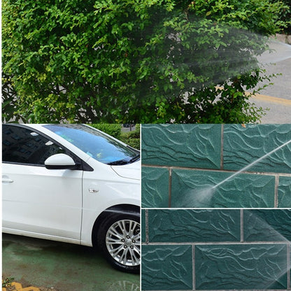 Electroplating Extension Rod Car Wash Water Gun Household Brush Car Gun Garden Watering Gun, Electroplating, Electroplating (Silver)