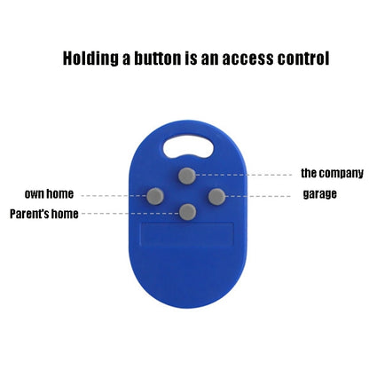 ID IC Composite Card UID/5200 Four-In-One Access Control Elevator Multi-Card Copy Induction Swipe Keychain