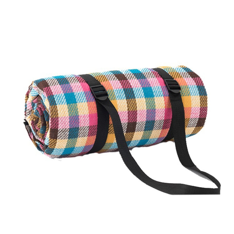 FP1409 6mm Thickened Moisture-Proof Beach Mat Outdoor Camping Tent Mat Without Storage Bag, 150x200cm, 200x200cm