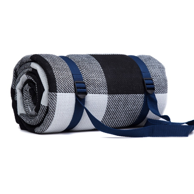 FP1409 6mm Thickened Moisture-Proof Beach Mat Outdoor Camping Tent Mat Without Storage Bag, 150x200cm, 200x200cm
