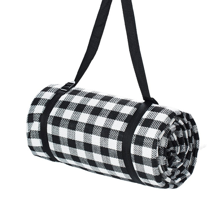 FP1409 6mm Thickened Moisture-Proof Beach Mat Outdoor Camping Tent Mat Without Storage Bag, 150x200cm, 200x200cm