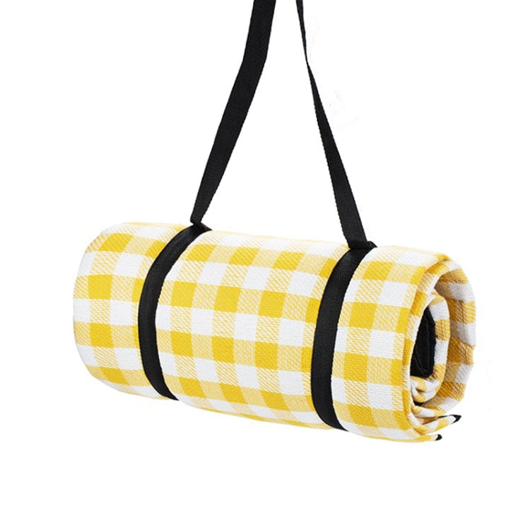 FP1409 6mm Thickened Moisture-Proof Beach Mat Outdoor Camping Tent Mat Without Storage Bag, 150x200cm, 200x200cm