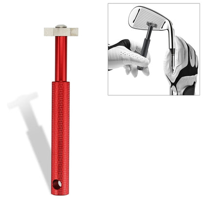 Golf Grooving Head Sharpening Strong Wedge Alloy Tool, Sharpening Tool Blue, Sharpening Tool Black, Sharpening Tool Gold, Sharpening Tool Red, Sharpening Tool Purple, Sharpening Tool White