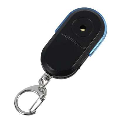 5 PCS Portable Anti-Lost Alarm Key Finder Wireless Whistle Sound LED Light Locator Finder