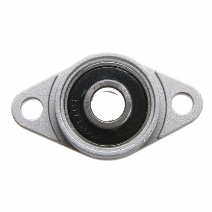 2pcs Diamond Bearing Housing Zinc Alloy Miniature Housing Bearing 3D Printer Accessories Universal, KFL08 (inner diameter 8), KFL000 (inner diameter 10), KFL001 (inner diameter 12)