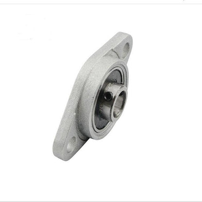 2pcs Diamond Bearing Housing Zinc Alloy Miniature Housing Bearing 3D Printer Accessories Universal, KFL08 (inner diameter 8), KFL000 (inner diameter 10), KFL001 (inner diameter 12)