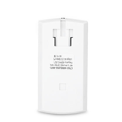 CT60 PIR2 Wireless Infrared Detector Human Body Motion Sensor Wall-Mounted for Smart Home Security Alarm Smart Remote