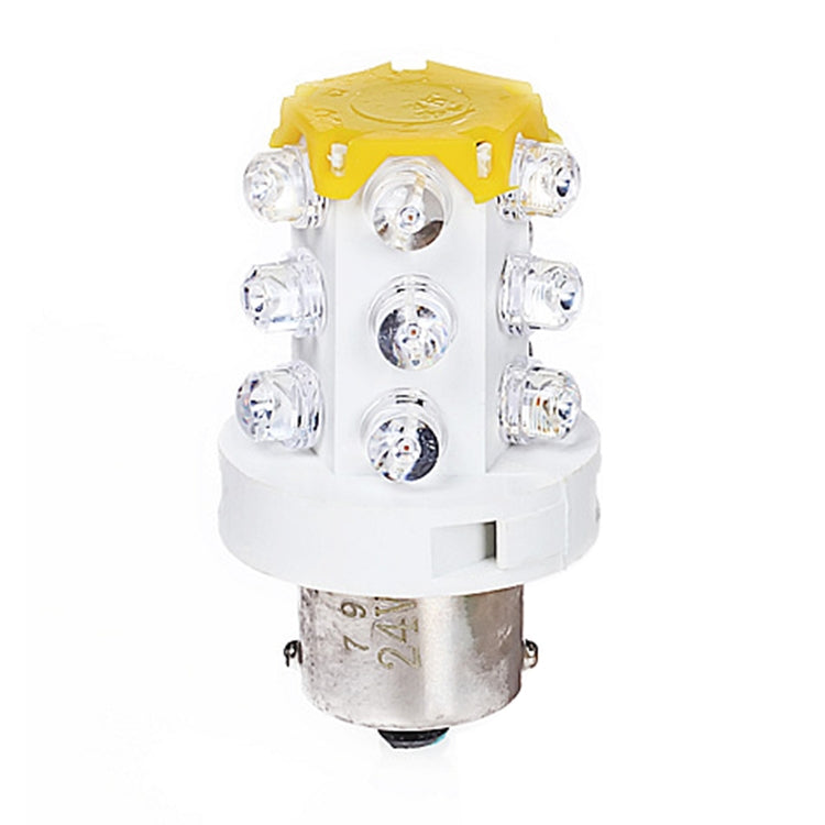 B15 15 LEDs Small Bulb LED Warning Light, Random Color Delivery, 12V, 24V, 220V