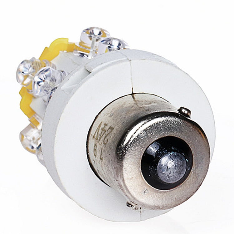 B15 15 LEDs Small Bulb LED Warning Light, Random Color Delivery, 12V, 24V, 220V
