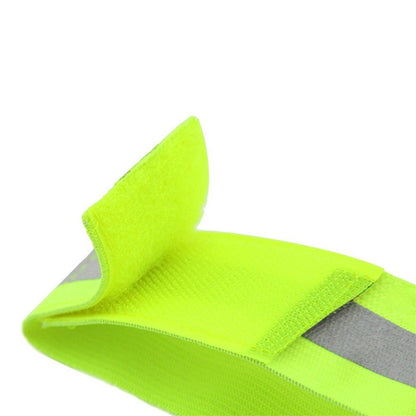 Reflective Band High Visibility Elastic Wristbands Outdoor Sports Running Cycling Night WarningWrist Band, Green, Blue, Pink, Orange