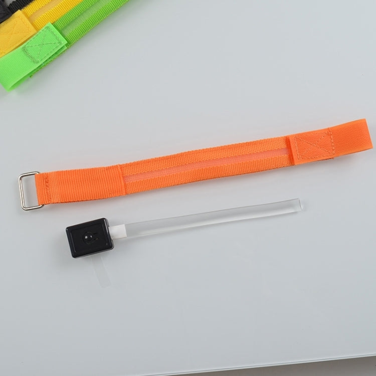 Nylon Night Sports LED Light Armband Light Bracelet, Battery Version Blue, USB Charging Version Blue, Battery Version White, USB Charging Version White, Battery Version Red, USB Charging Version Red, Battery Version Green, USB Charging Version Green