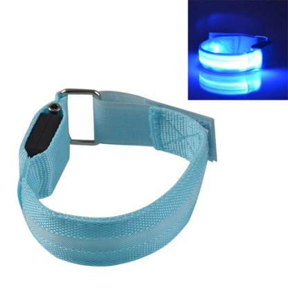 Nylon Night Sports LED Light Armband Light Bracelet, Battery Version Blue, USB Charging Version Blue, Battery Version White, USB Charging Version White, Battery Version Red, USB Charging Version Red, Battery Version Green, USB Charging Version Green