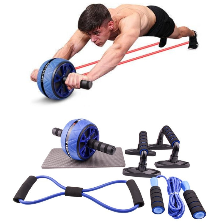 6 In 1 Abdominal Wheel Set Home Fitness Equipment Specifications:, 6 In 1
