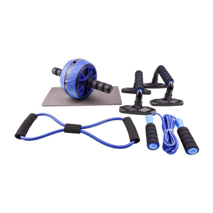 6 In 1 Abdominal Wheel Set Home Fitness Equipment Specifications:, 6 In 1
