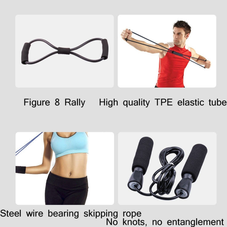 6 In 1 Abdominal Wheel Set Home Fitness Equipment Specifications:, 6 In 1