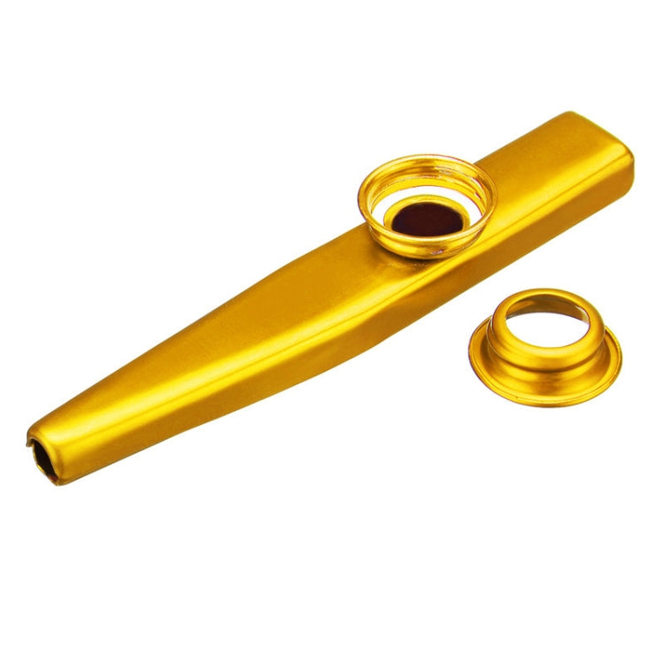 10 PCS Metal Kazoo Children Accompaniment Instrument