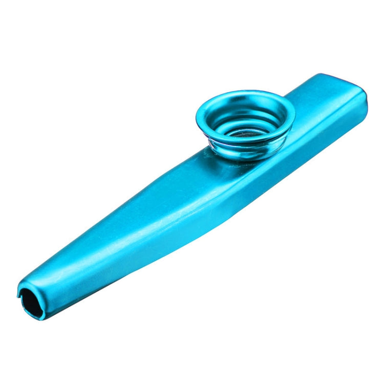 10 PCS Metal Kazoo Children Accompaniment Instrument