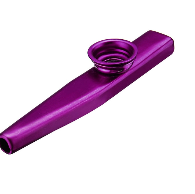 10 PCS Metal Kazoo Children Accompaniment Instrument