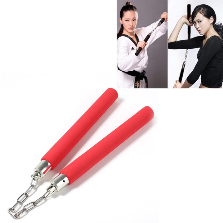 Sponge Nunchaku for Children and Beginners, Red Sponge Nunchaku, Black Sponge Nunchaku, Green Sponge Nunchaku, Blue Sponge Nunchaku, Yellow Sponge Nunchaku