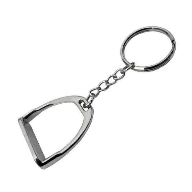 2 PCS Stable Keychain Alloy Jewelry Pendant Smooth Alloy Pendant