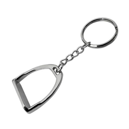 2 PCS Stable Keychain Alloy Jewelry Pendant Smooth Alloy Pendant