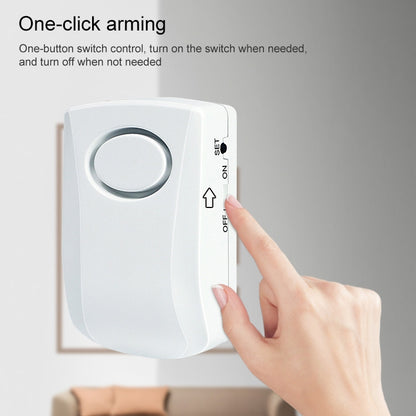 130dB Water Leakage Alarm Detector Sensor Detection Flood Alert Overflow Home Security Alarm System, Flood Alert