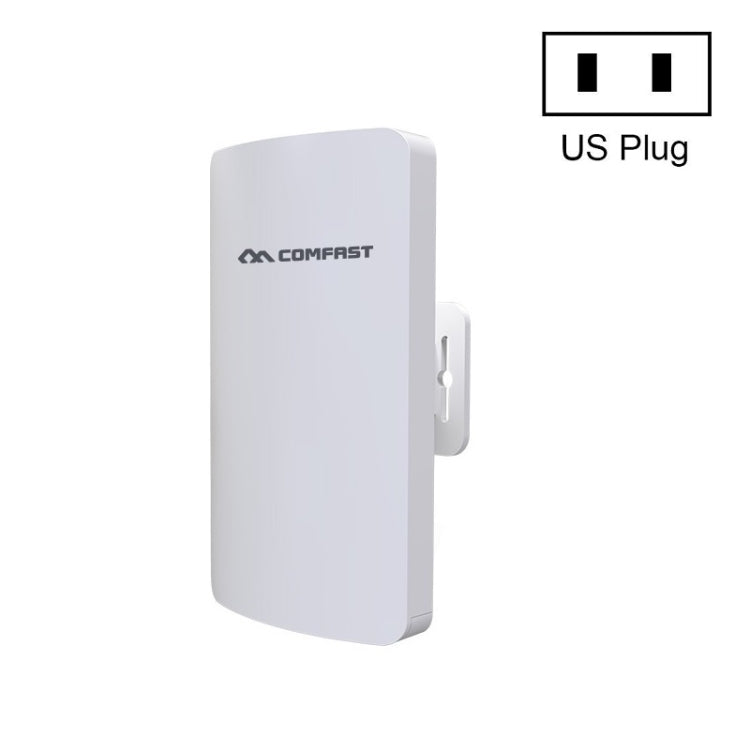 COMFAST CF-E120A 5.8G Outdoor Wireless High-Power Monitoring CPE Bridge, US Plug, EU Plug