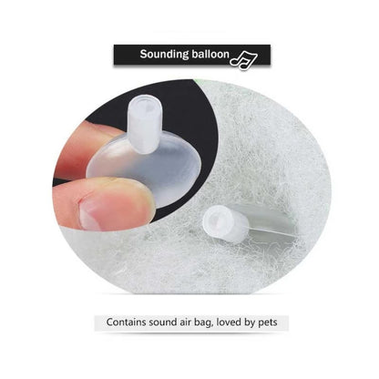 Cute Pet Dog Toys Chew Squeaker Animals Pet Toys Plush Puppy Honking Squirrel For Dogs Cat Chew Squeak Toy Dog Goods