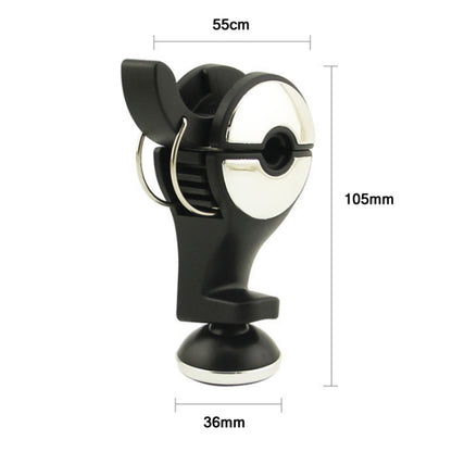 2 PCS Car Multifunctional Rear Headrest Mobile Phone Hook, Three Generation Magnetic Gold, Three Generation Magnetic Silver, Three Generation Magnetic Blue, Three Generation Magnetic Red
