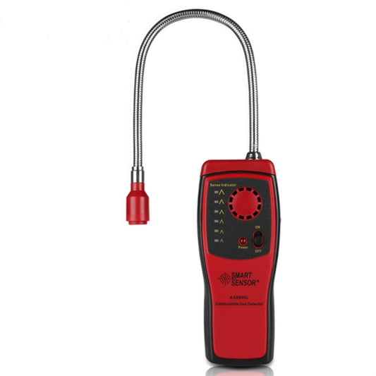 SMART SENSOR AS8800L Combustible Gas Detector Gas Leak Detection Alarm Household Natural Gas Leak Detector, AS8800L