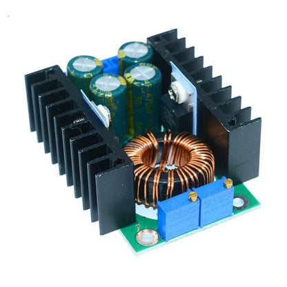 DC-DC Step-Down Adjustable Constant Voltage / Current 10A High Power  Solar Charging LED Driver Car Module