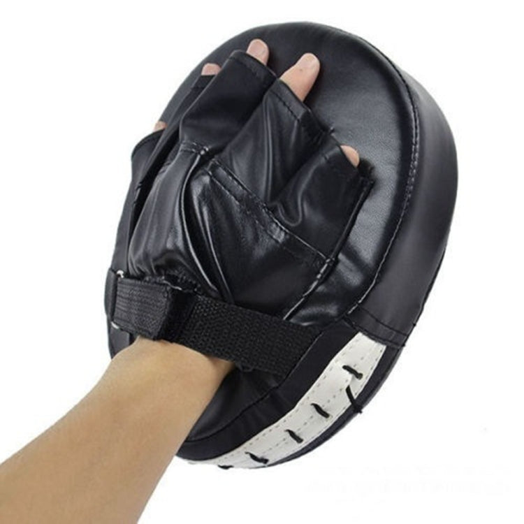 RKA Round Wushu Sanda Boxing Training Gloves Pad Hand Target, Random Color Delivery, Round