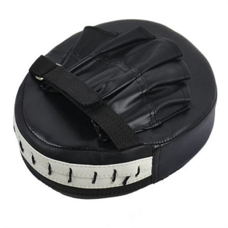 RKA Round Wushu Sanda Boxing Training Gloves Pad Hand Target, Random Color Delivery, Round