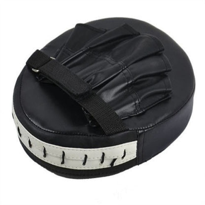 RKA Round Wushu Sanda Boxing Training Gloves Pad Hand Target, Random Color Delivery, Round