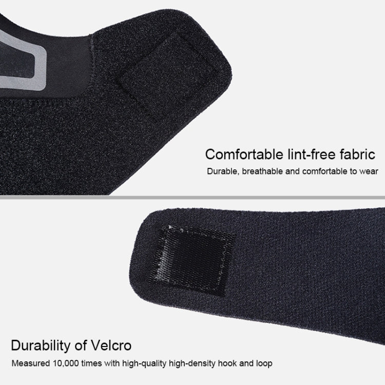 Sport Ankle Support Elastic High Protect Sports Ankle Equipment Safety Running Basketball Ankle Brace Support, L, Left (Black Grey), L, Right (Black Grey), S, Left (Black Grey), S, Right (Black Grey), M, Left (Black Grey), M, Right (Black Grey)