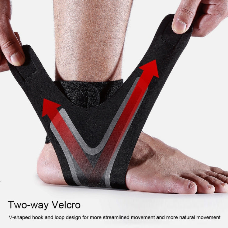 Sport Ankle Support Elastic High Protect Sports Ankle Equipment Safety Running Basketball Ankle Brace Support, L, Left (Black Grey), L, Right (Black Grey), S, Left (Black Grey), S, Right (Black Grey), M, Left (Black Grey), M, Right (Black Grey)