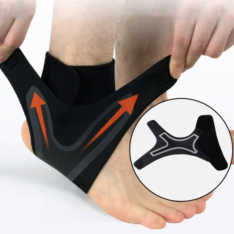 Sport Ankle Support Elastic High Protect Sports Ankle Equipment Safety Running Basketball Ankle Brace Support, L, Left (Black Grey), L, Right (Black Grey), S, Left (Black Grey), S, Right (Black Grey), M, Left (Black Grey), M, Right (Black Grey)