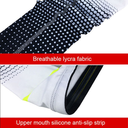1 Pair Cool Men Cycling Running Bicycle UV Sun Protection Cuff Cover Protective Arm Sleeve Bike Sport Arm Warmers Sleeves, L, M, XL, XXL