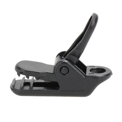 10pcs Tents Accessories Awning Wind Rope Clamp Plastic Clip Outdoor Camping Tent Alligator Cip Hook, Plastic Clip