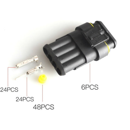 274 PCS / Box Car Waterproof Connector Multi-Function Cable Terminal Line, Car Multi-Function Cable Terminal Line