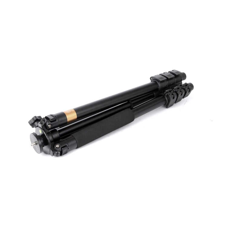 Q620 4-Section Folding Legs Heavy Duty Aluminum Alloy Tripod With Three-Dimensional Damping Tripod Heads, Q620