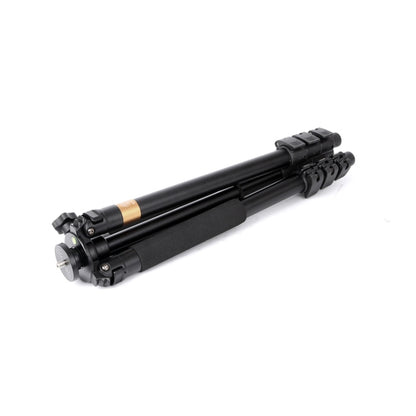 Q620 4-Section Folding Legs Heavy Duty Aluminum Alloy Tripod With Three-Dimensional Damping Tripod Heads, Q620