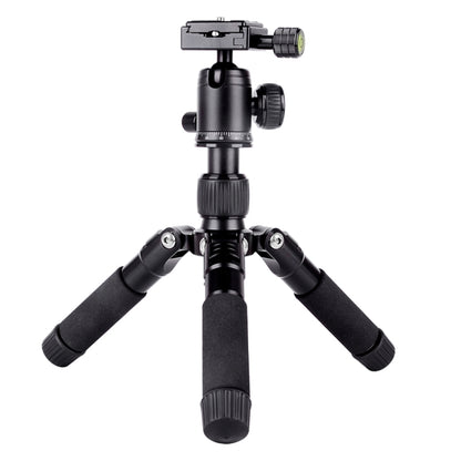Xiletu FM5S-MINI 5-Section Folding Legs Mini Desktop Tripod Mount, Red, Black, Titanium