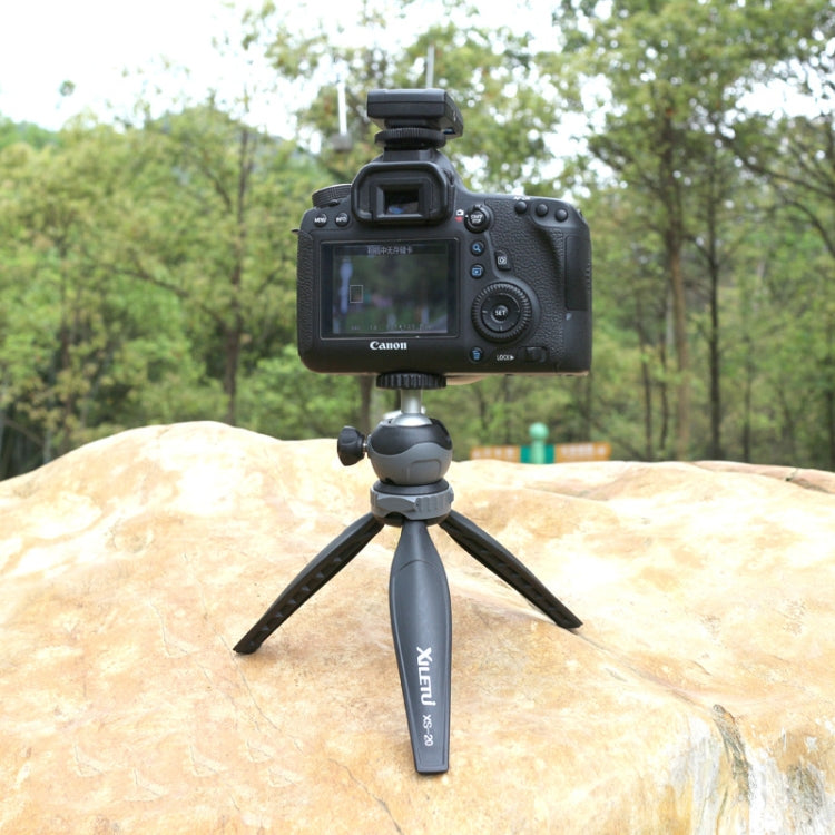 Xiletu XS-20 Desktop Ultra Convenient Lightweight Mini Mobile Phone Live Tripod, XS-20