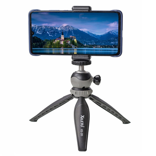 Xiletu XS-20 Desktop Ultra Convenient Lightweight Mini Mobile Phone Live Tripod, XS-20